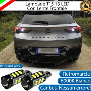 Luci Retromarcia 13 LED OPEL GRANDLAND X Luci Retromarcia 13 LED OPEL GRANDLAND X