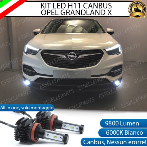 Kit Full LED coppia lampade FENDINEBBIA Opel Grandland X