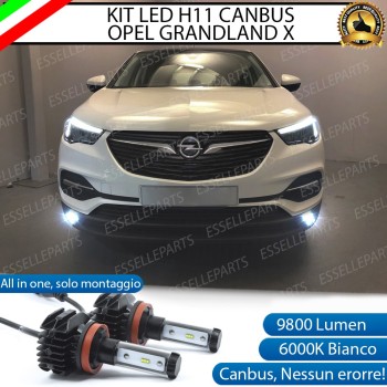 Kit Full LED coppia lampade FENDINEBBIA Opel Grandland X Kit Full LED coppia lampade FENDINEBBIA Opel Grandland X