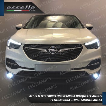Kit Full LED coppia lampade FENDINEBBIA Opel Grandland X Kit Full LED coppia lampade FENDINEBBIA Opel Grandland X