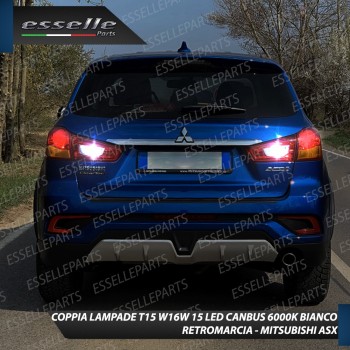 Luci Retromarcia 1200 LUMEN T15 W16W CANBUS 3.0 NO ERROR Luci Retromarcia 1200 LUMEN T15 W16W CANBUS 3.0 NO ERROR