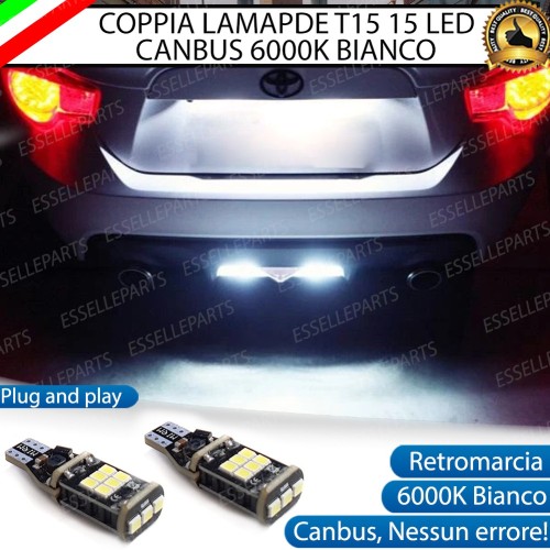 Luci Retromarcia 15 LED TOYOTA GT-86 1200 LUMEN