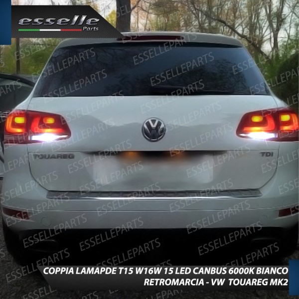 Luci Retromarcia 1200 LUMEN T15 W16W CANBUS 3.0 NO ERROR