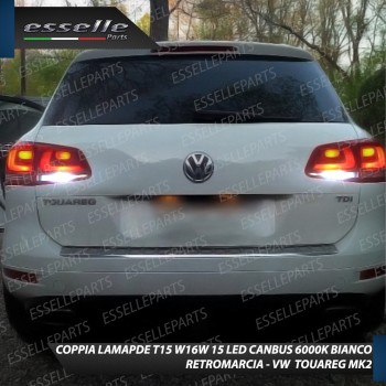 Luci Retromarcia 1200 LUMEN T15 W16W CANBUS 3.0 NO ERROR Luci Retromarcia 1200 LUMEN T15 W16W CANBUS 3.0 NO ERROR