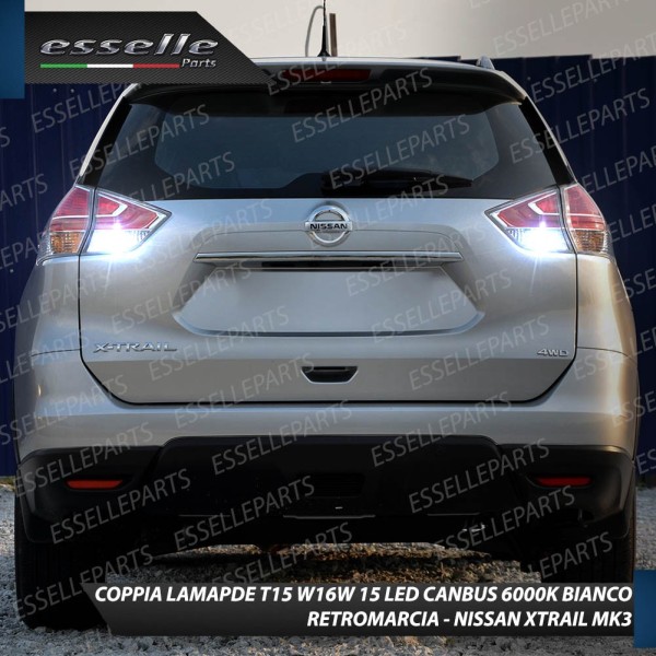 Luci Retromarcia 1200 LUMEN T15 W16W CANBUS 3.0 NO ERROR