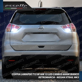 Luci Retromarcia 1200 LUMEN T15 W16W CANBUS 3.0 NO ERROR Luci Retromarcia 1200 LUMEN T15 W16W CANBUS 3.0 NO ERROR