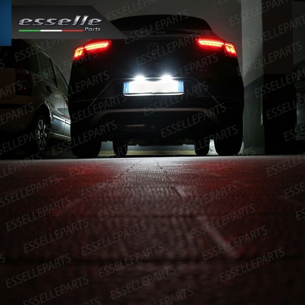 PER MODELLI VARIANT - Placchette luci targa a LED VW PASSAT B6