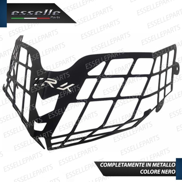 Cover Griglia Nero di Protezione in Metallo per Faro Benelli TRK 502 2017-2020 ABS