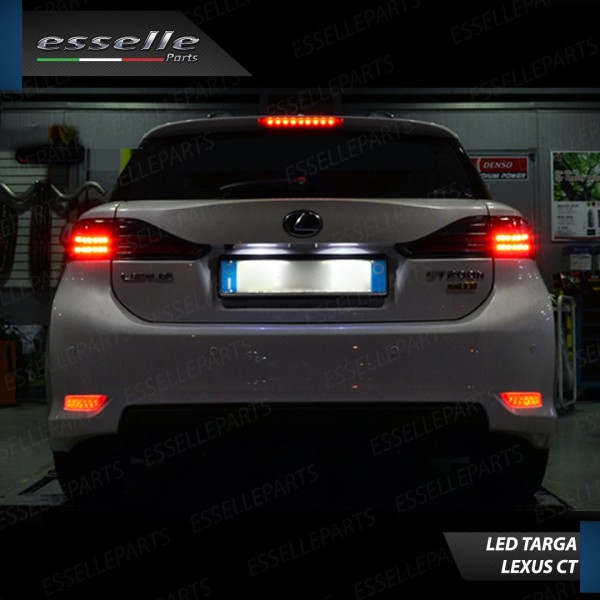 Luci Targa Led Canbus LEXUS CT 6000K Luce Bianca No Error