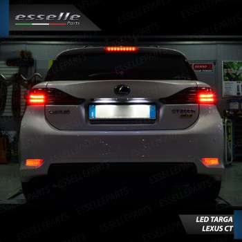 Luci Targa Led Canbus LEXUS CT 6000K Luce Bianca No Error