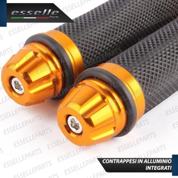 Manopole Antiscivolo - ORO - con Contrappesi per HUSQVARNA