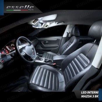 Kit LED Interni Completo Per Mazda 3 MK1 6000K Bianco Canbus