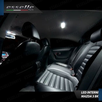 Kit LED Interni + LED Targa Per Mazda 3 MK1 6000K Canbus