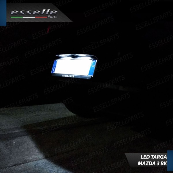 Kit LED Interni + LED Targa Per Mazda 3 MK1 6000K Canbus