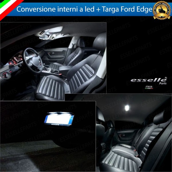 Led interni completo + targa FORD EDGE