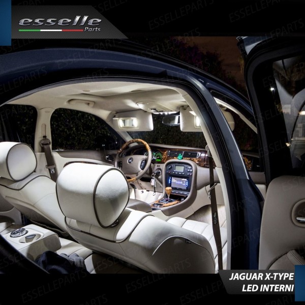 Led interni completo JAGUAR X-TYPE