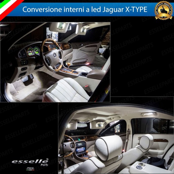 Led interni completo JAGUAR X-TYPE