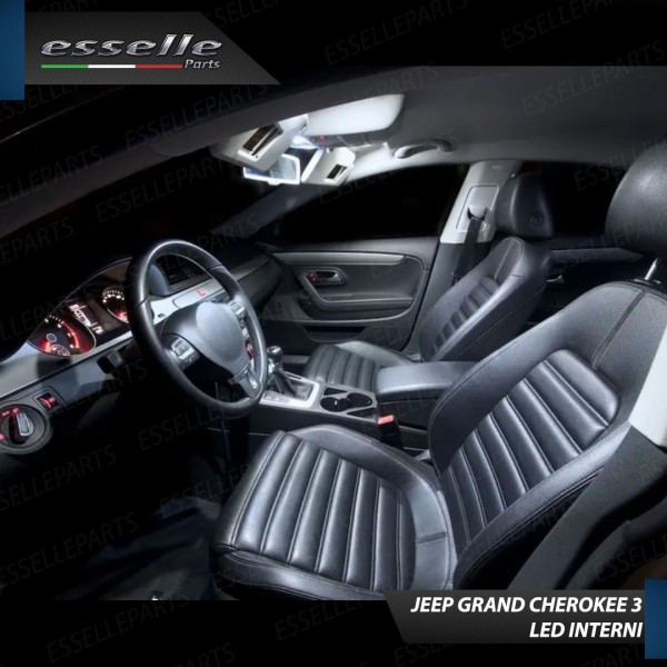 Led interni Completo JEEP GRAND CHEROKEE MK3 WK
