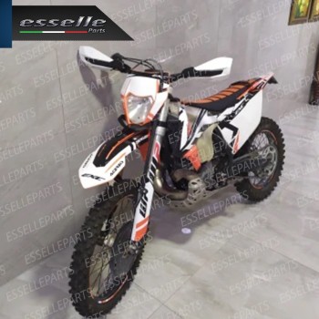 Paramani Deflettori in ABS - BIANCO - per Manubrio moto,motorini,scooter KYMCO