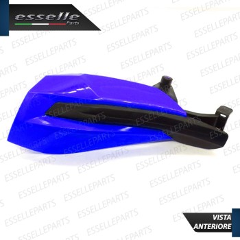 Paramani Deflettori in ABS - BLU - per Manubrio moto,motorini,scooter APRILIA