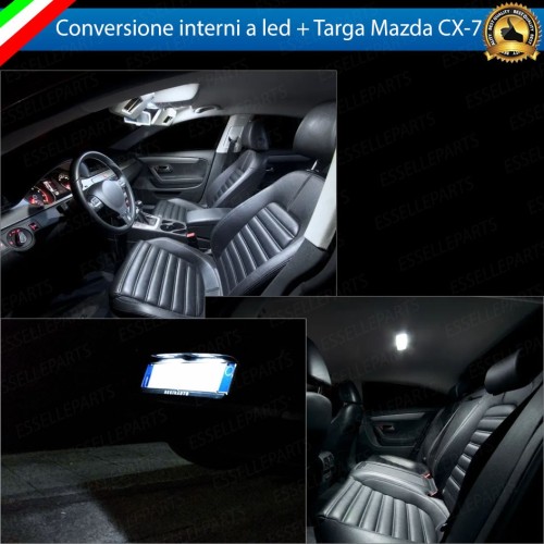 Led interni completo + targa MAZDA CX-7