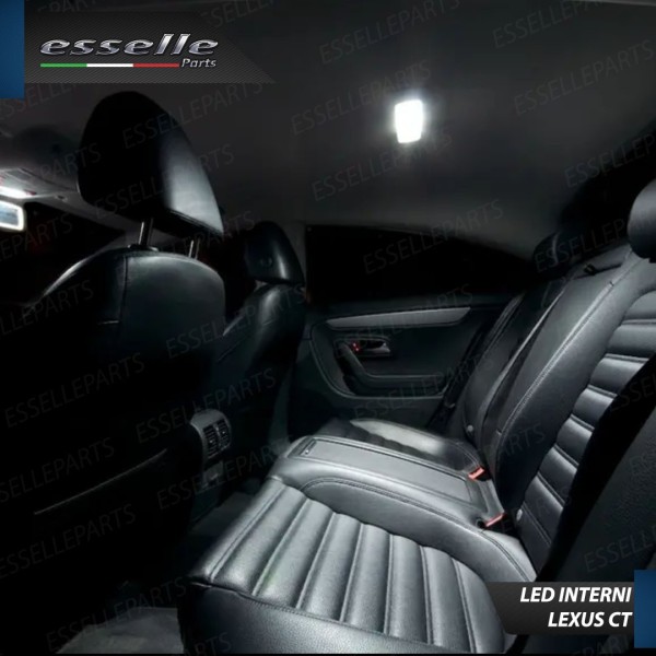Led interni completo LEXUS CT