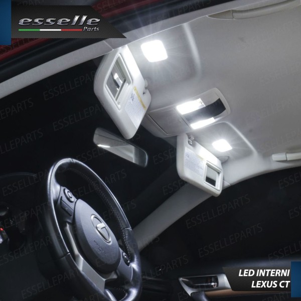 Led interni completo LEXUS CT