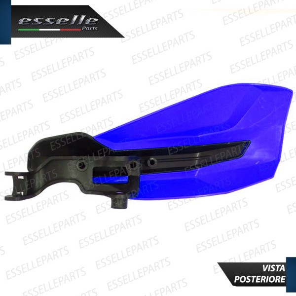 Paramani Deflettori in ABS - BLU - per Manubrio moto,motorini,scooter PEUGEOT