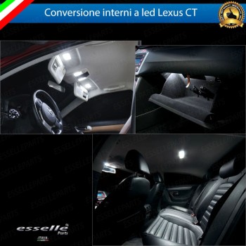 Led interni completo LEXUS CT