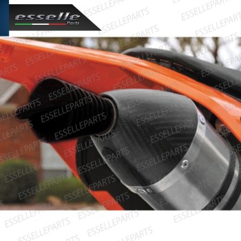 Tappo di Protezione a Cono - NERO - per Terminale di Scarico HUSQVARNA