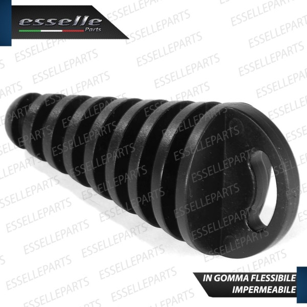 Tappo di Protezione a Cono - NERO - per Terminale di Scarico LAMBRETTA