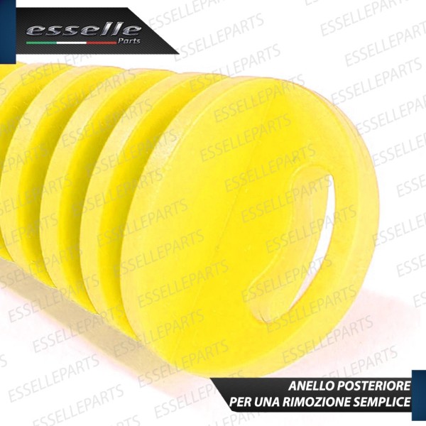 Tappo di Protezione a Cono - GIALLO - per Terminale di Scarico BUELL