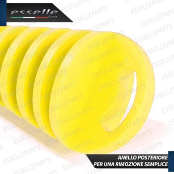 Tappo di Protezione a Cono - GIALLO - per Terminale di Scarico BUELL