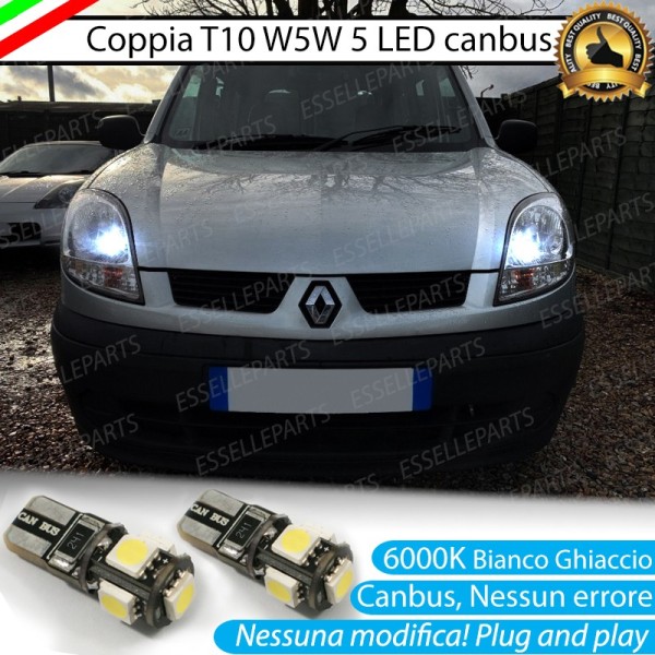 Luci posizione 5 LED Canbus RENAULT KANGOO I