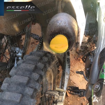 Tappo di Protezione a Cono - GIALLO - per Terminale di Scarico PEUGEOT