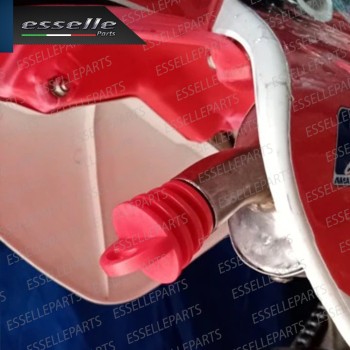 Tappo di Protezione a Cono - ROSSO - per Terminale di Scarico KTM