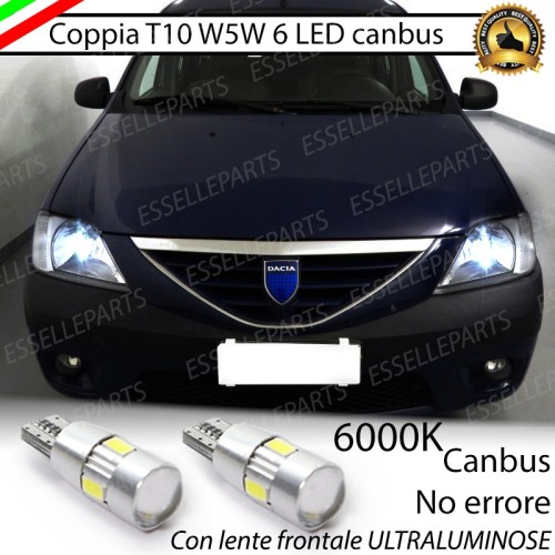 Luci posizione 6 LED Canbus 400 Lumen