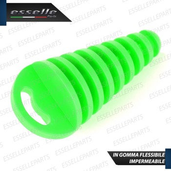 Tappo di Protezione a Cono - VERDE - per Terminale di Scarico VESPA