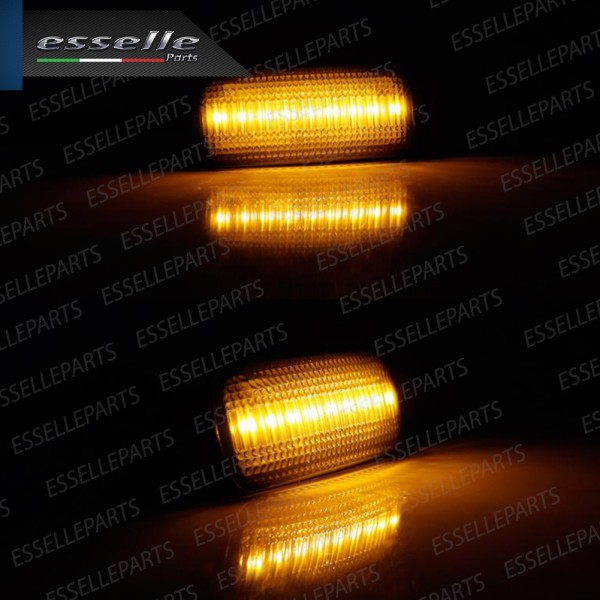Placchette Dinamiche Laterali nere a led per frecce specifiche per DODGE CALIBER