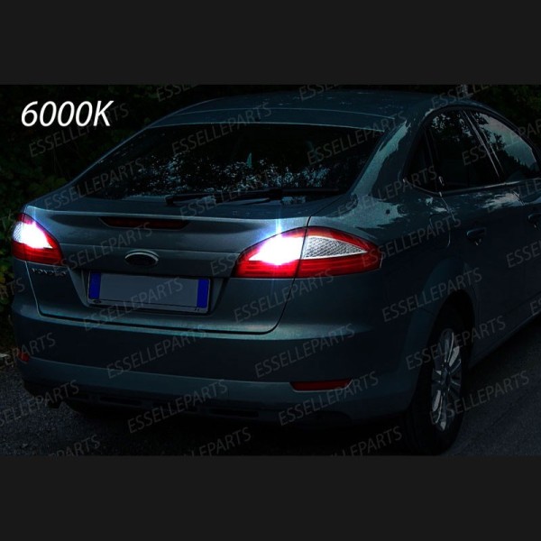 Luci Retromarcia 15 LED Ford Mondeo MK3 CON LENTE FRONTALE