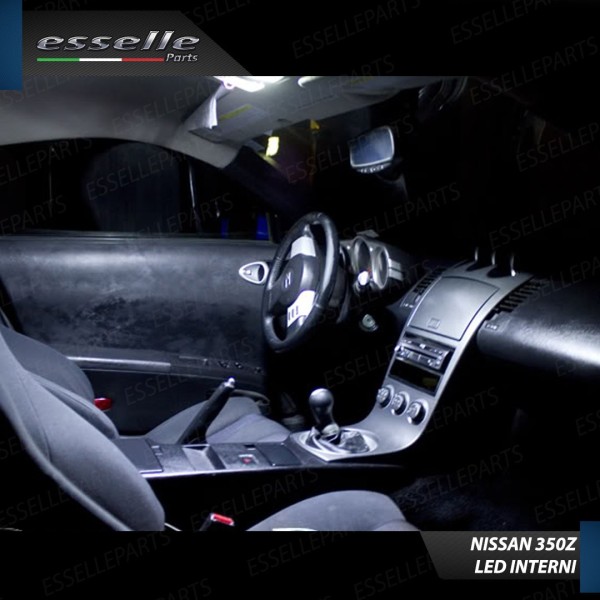 Led interni completo NISSAN 350Z