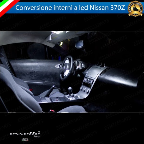 Led interni completo NISSAN 370Z