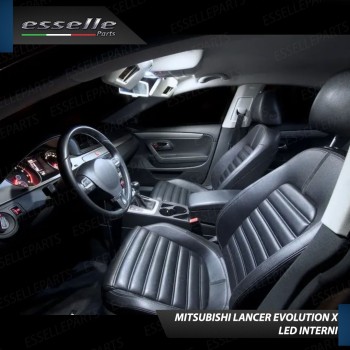 Led interni completo MITSUBISHI LANCER EVO X Led interni completo MITSUBISHI LANCER EVO X