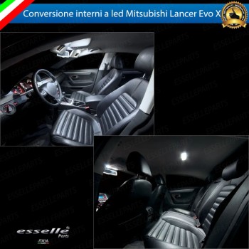 Led interni completo MITSUBISHI LANCER EVO X Led interni completo MITSUBISHI LANCER EVO X