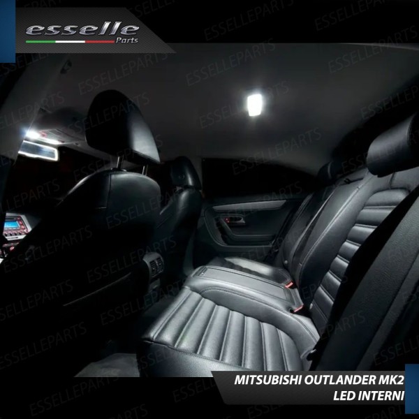 Led interni completo + targa MITSUBISHI OUTLANDER II