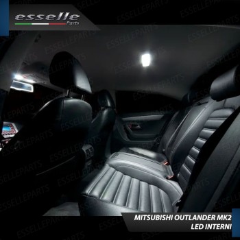 Led interni completo + targa MITSUBISHI OUTLANDER II  Led interni completo + targa MITSUBISHI OUTLANDER II