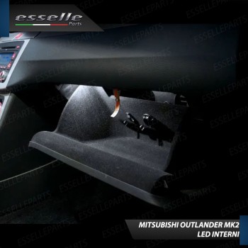Led interni completo + targa MITSUBISHI OUTLANDER II  Led interni completo + targa MITSUBISHI OUTLANDER II
