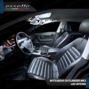 Led interni completo + targa MITSUBISHI OUTLANDER II  Led interni completo + targa MITSUBISHI OUTLANDER II
