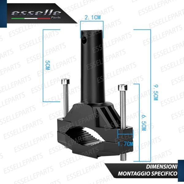 Adattatori Specifici Fari supplementari Fendinebbia DUCATI