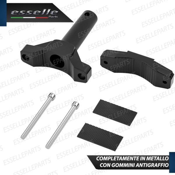 Coppia Adattatori per Forcella per il montaggio di fari supplementari fendinebbia, specifici per Moto HONDA